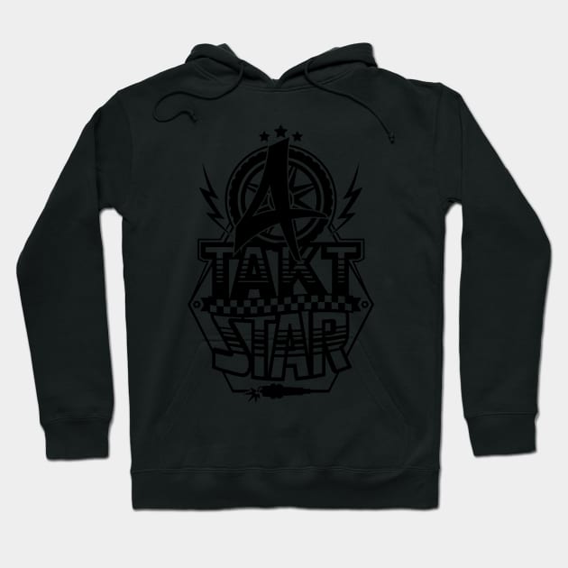 4-stroke star / four-stroke star Hoodie by GetThatCar